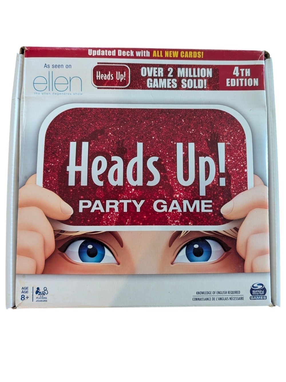 Heads Up! Party Game